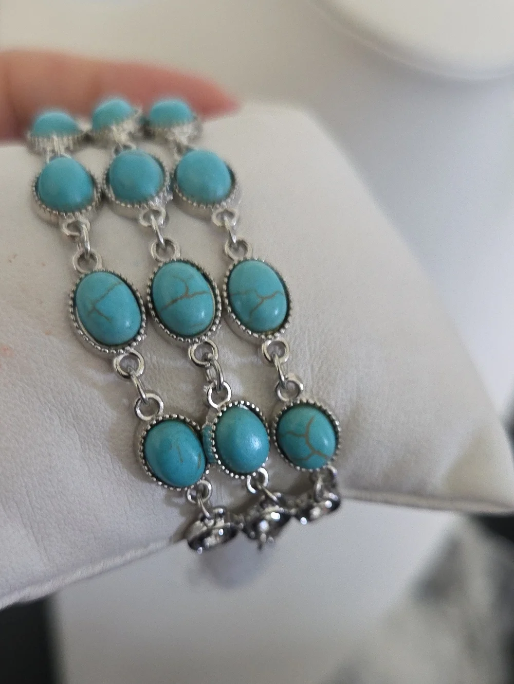 paparazzi turquoise layered